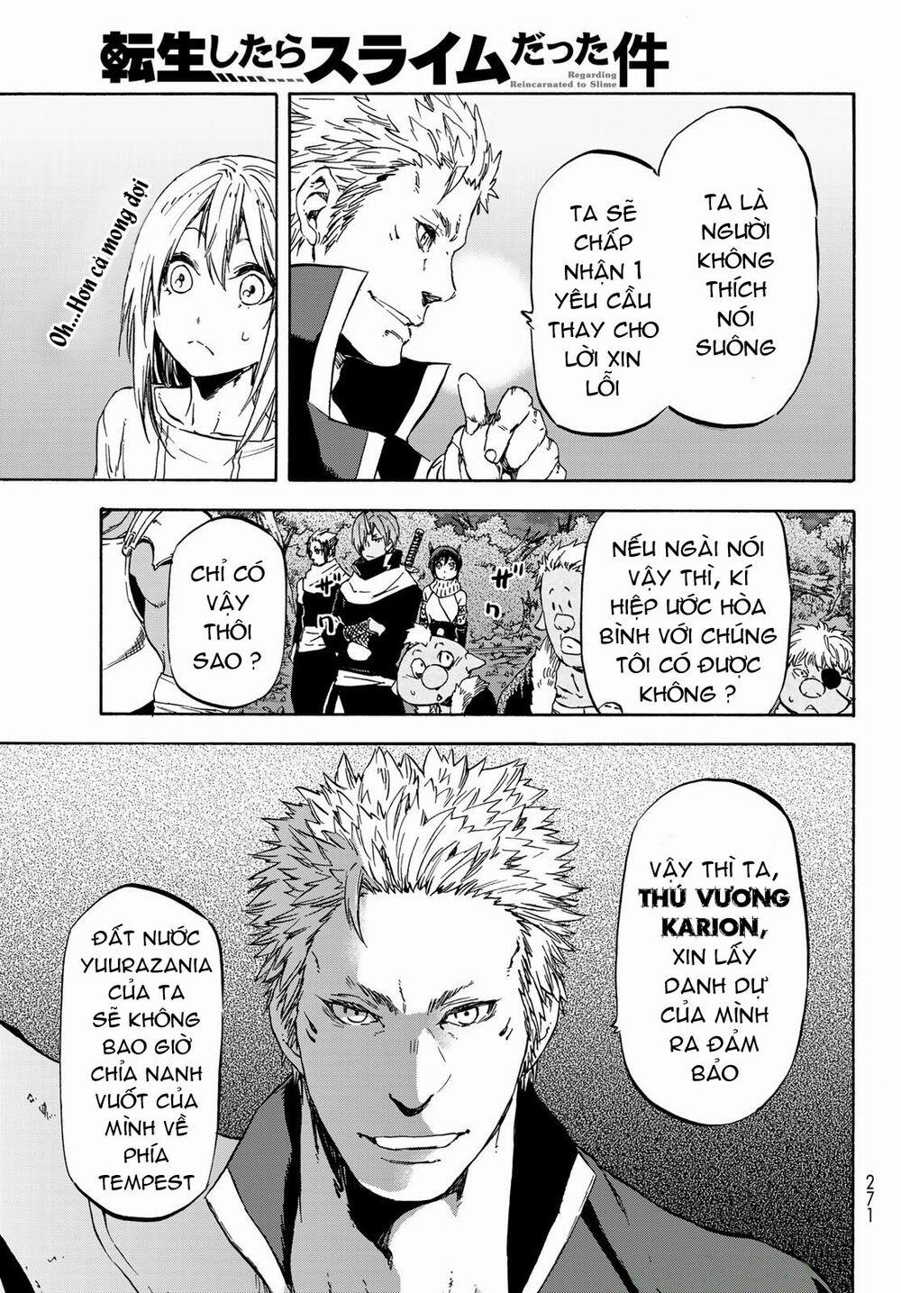 Tôi Đã Chuyển Sinh Thành Slime 39 trang 14