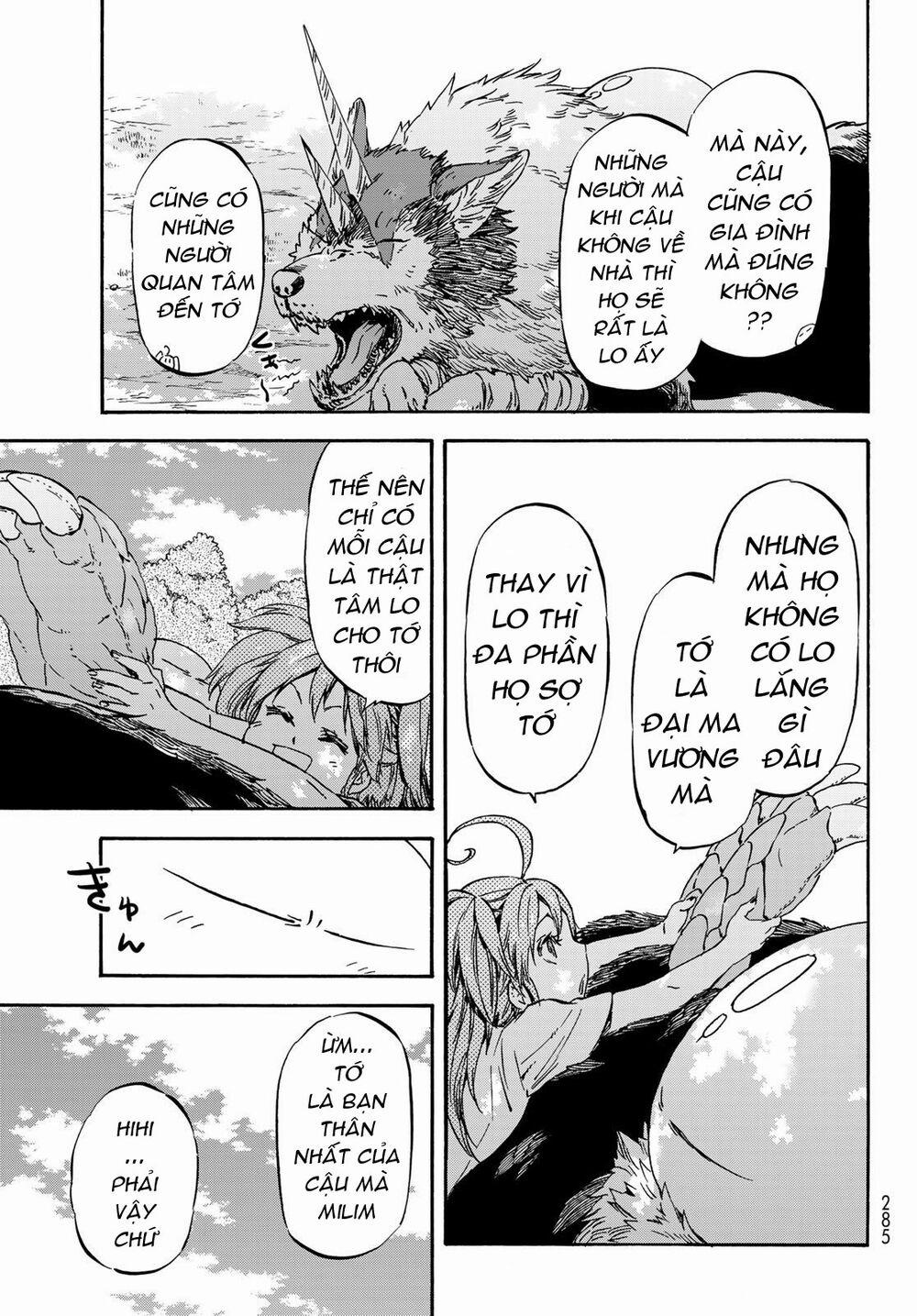 Tôi Đã Chuyển Sinh Thành Slime 39 trang 28