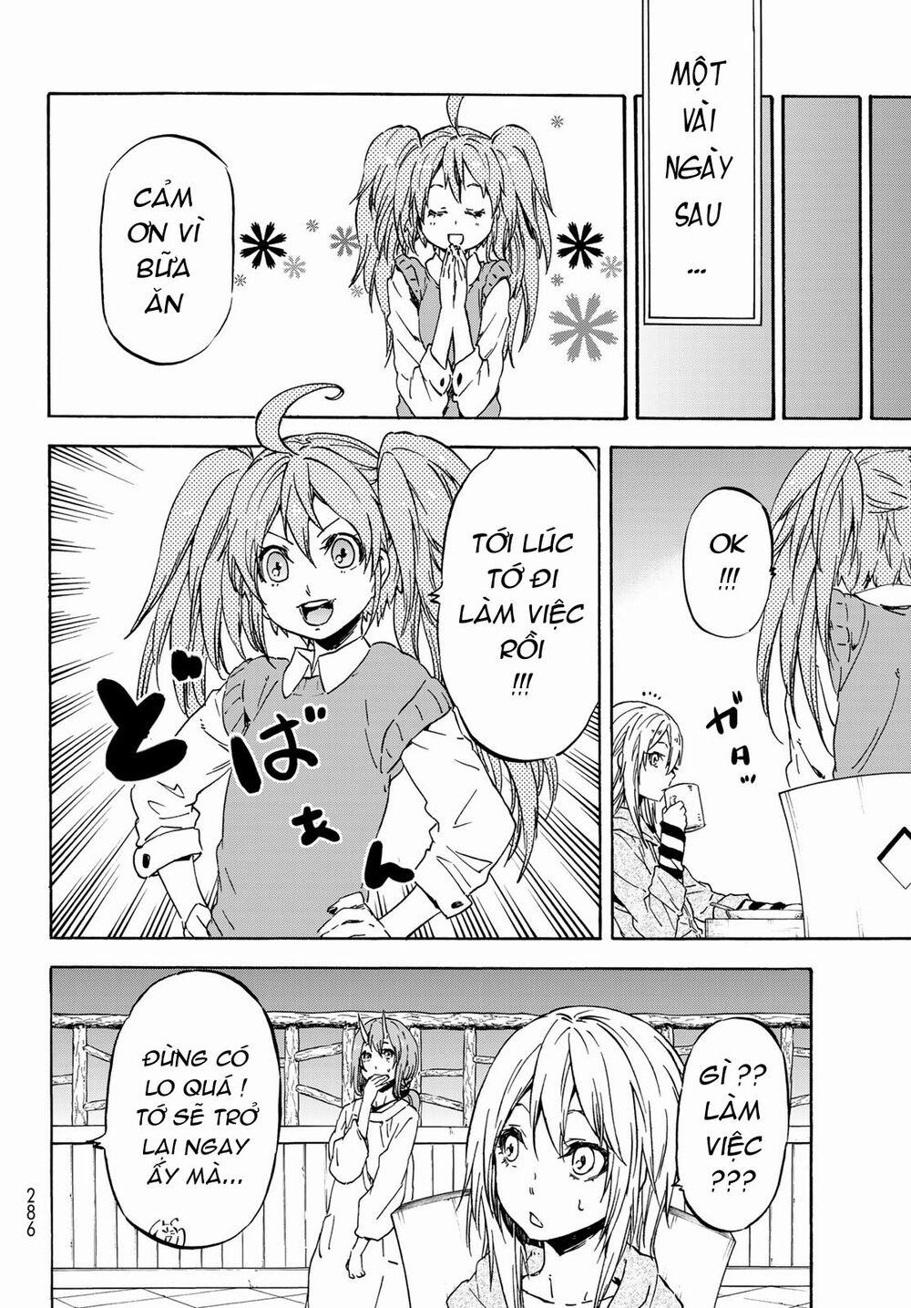 Tôi Đã Chuyển Sinh Thành Slime 39 trang 29