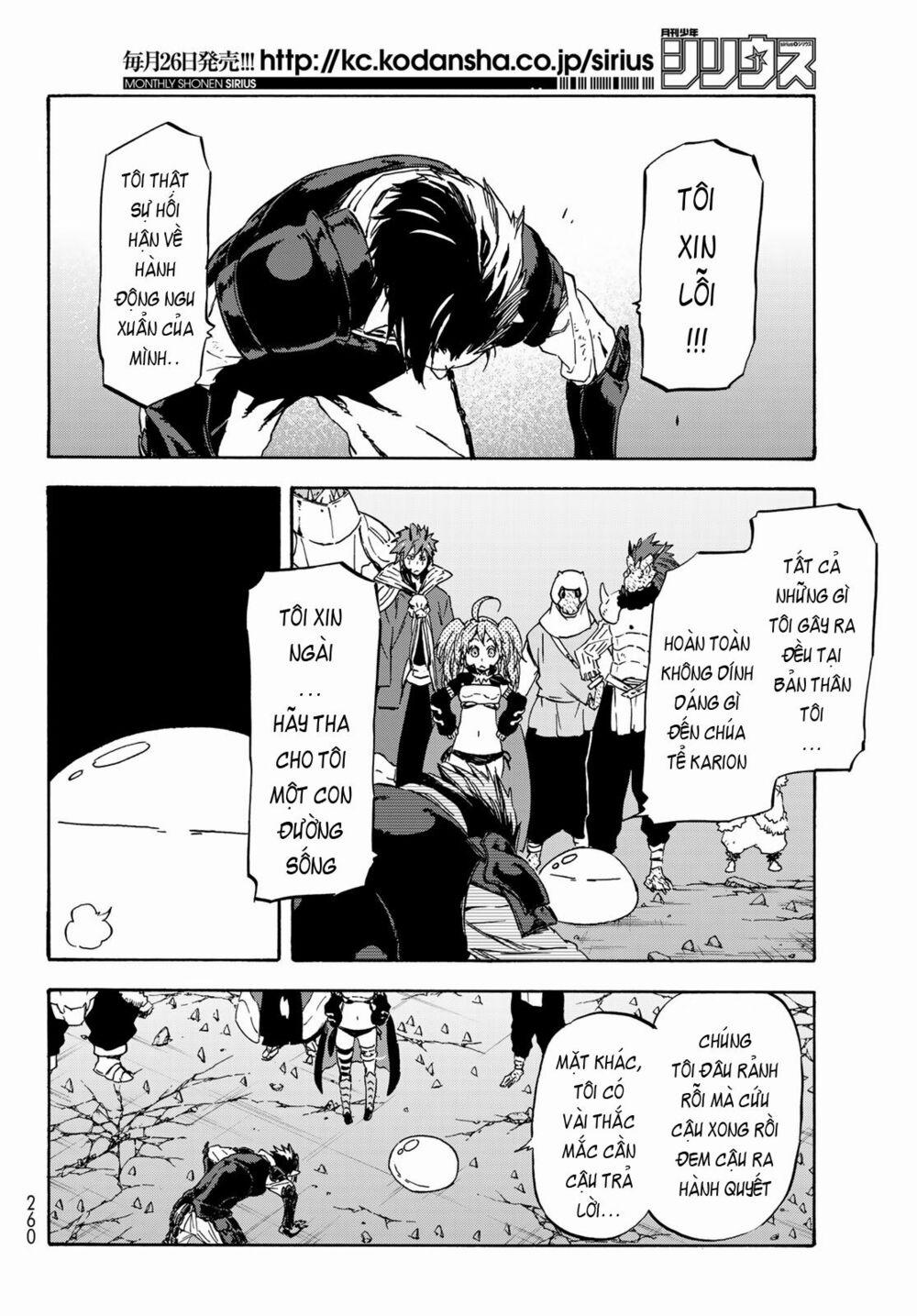 Tôi Đã Chuyển Sinh Thành Slime 39 trang 3