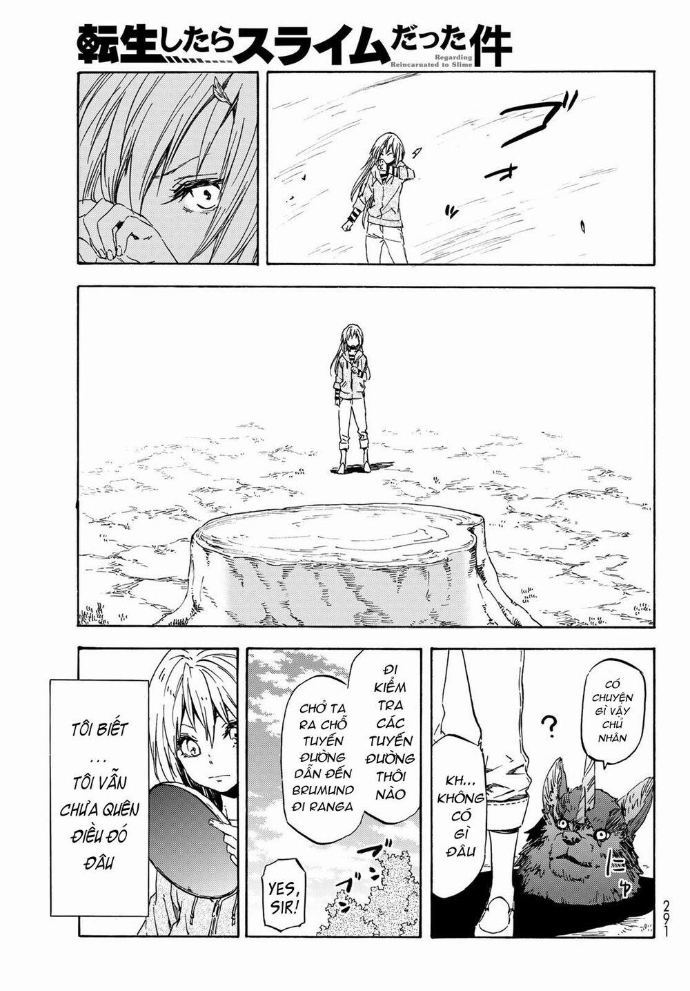 Tôi Đã Chuyển Sinh Thành Slime 39 trang 34