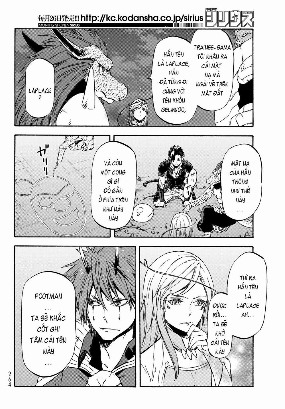 Tôi Đã Chuyển Sinh Thành Slime 39 trang 7