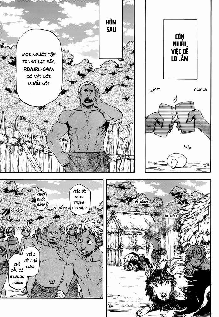 Tôi Đã Chuyển Sinh Thành Slime 4 trang 5