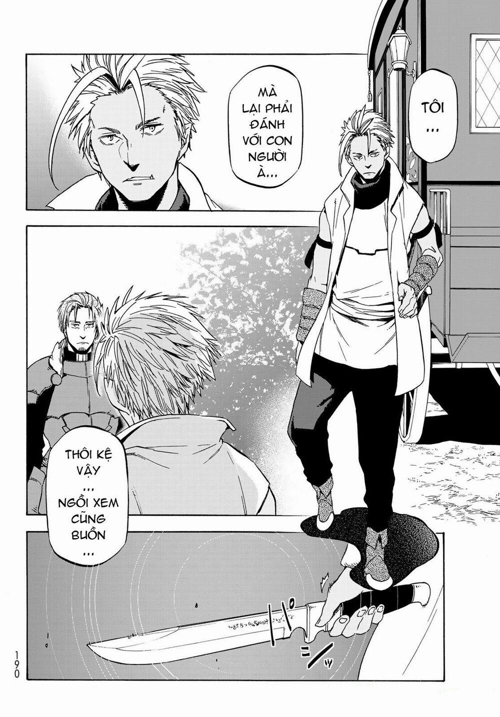 Tôi Đã Chuyển Sinh Thành Slime 40 trang 32