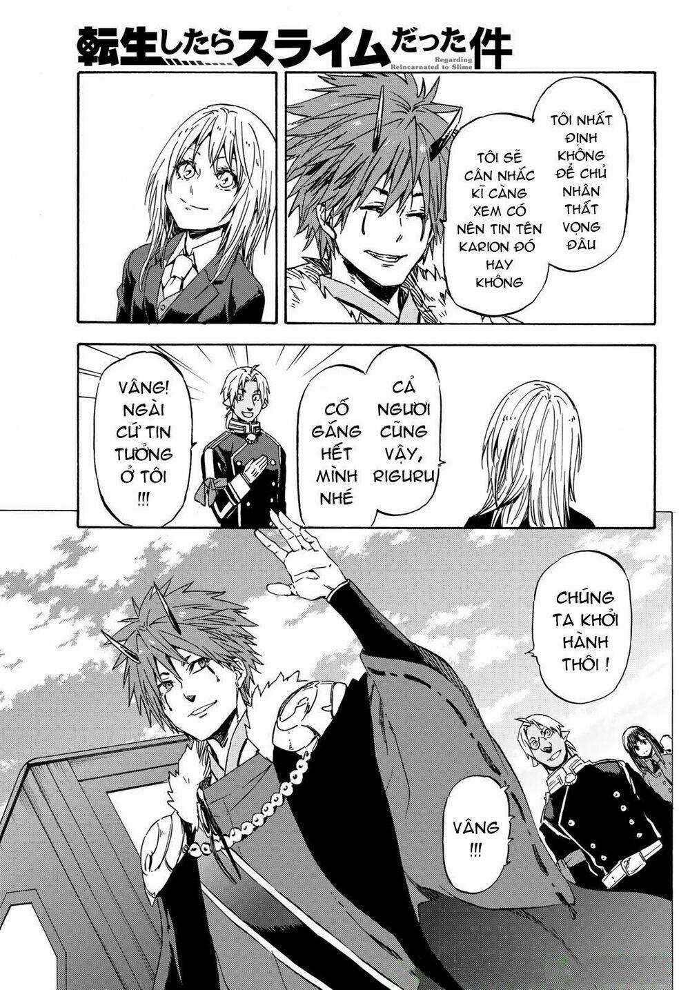Tôi Đã Chuyển Sinh Thành Slime 40 trang 8