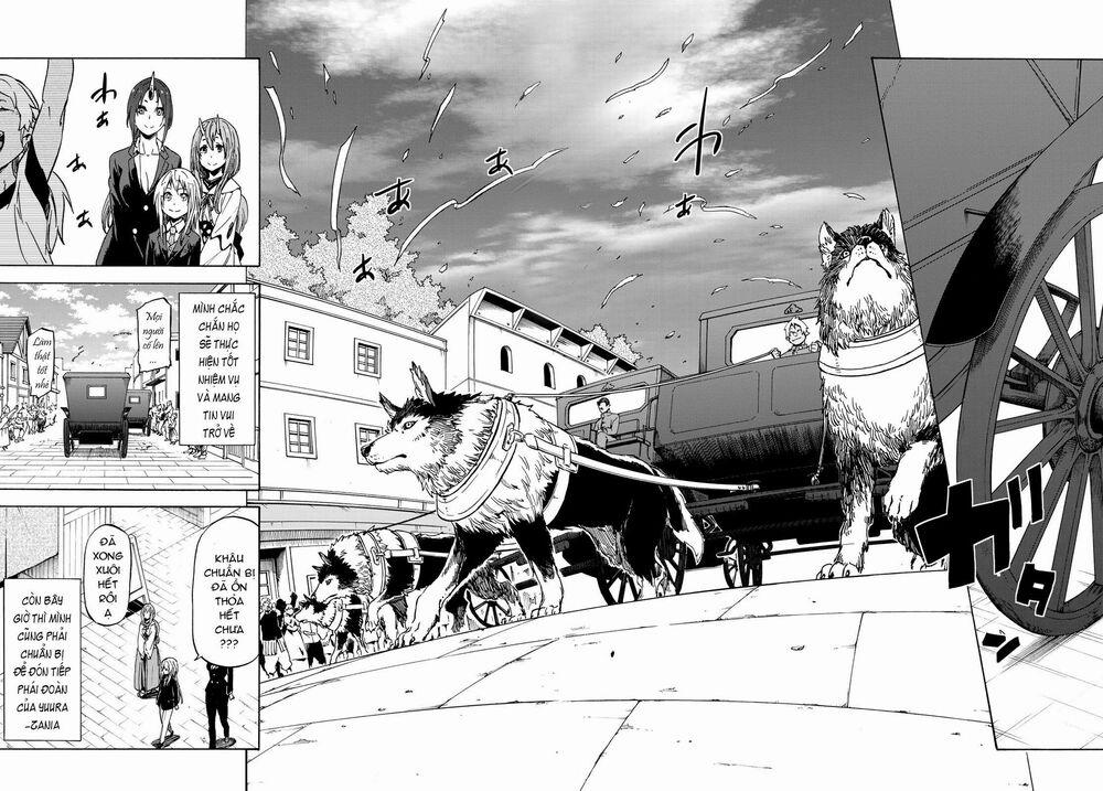 Tôi Đã Chuyển Sinh Thành Slime 40 trang 9