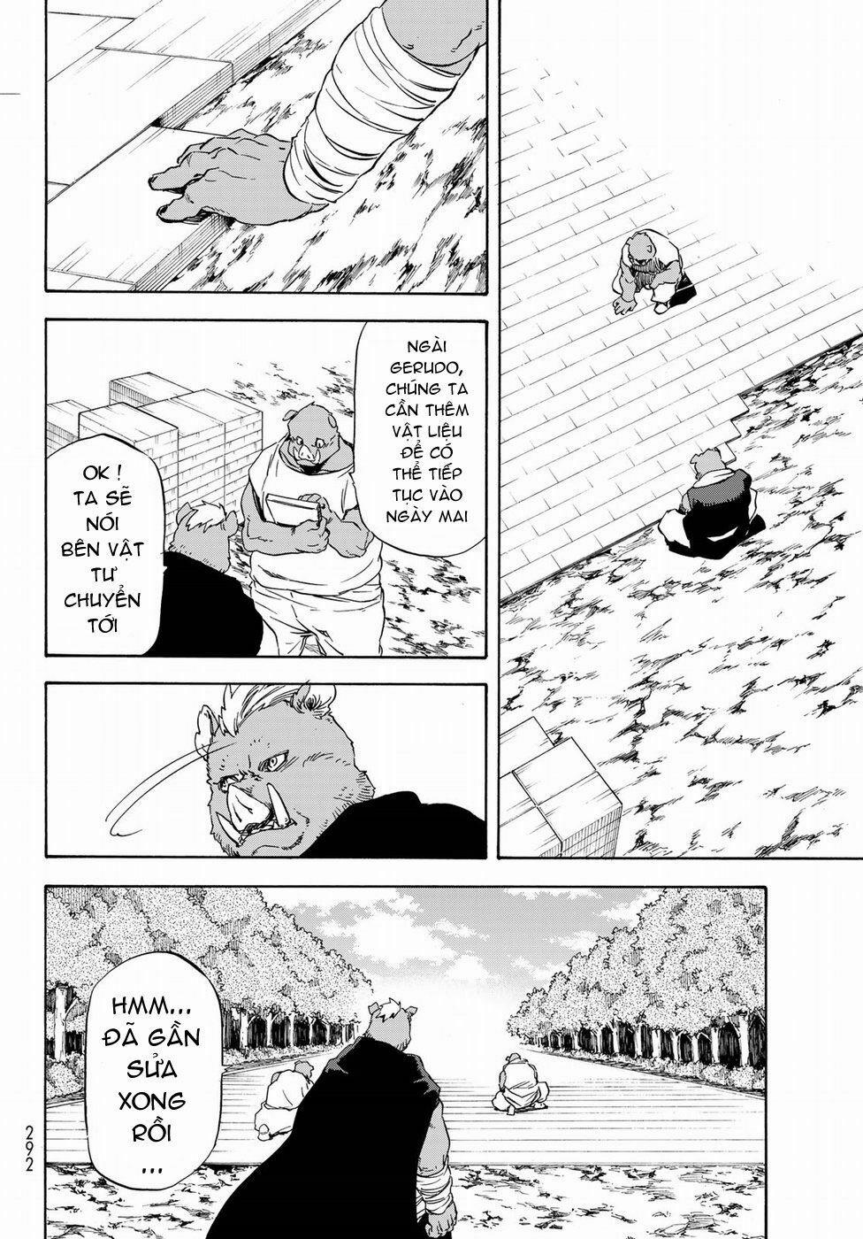 Tôi Đã Chuyển Sinh Thành Slime 41 trang 15