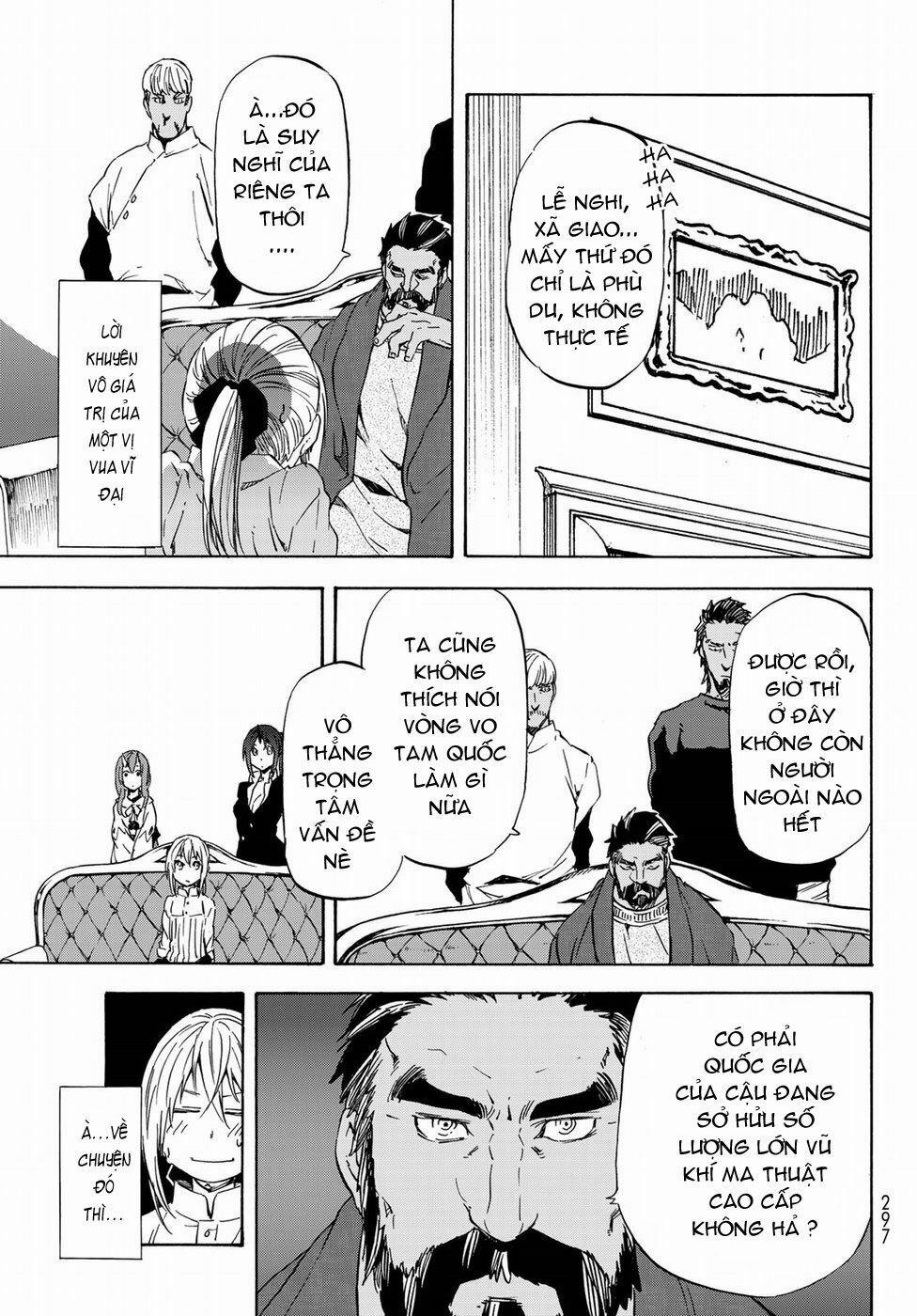 Tôi Đã Chuyển Sinh Thành Slime 41 trang 20