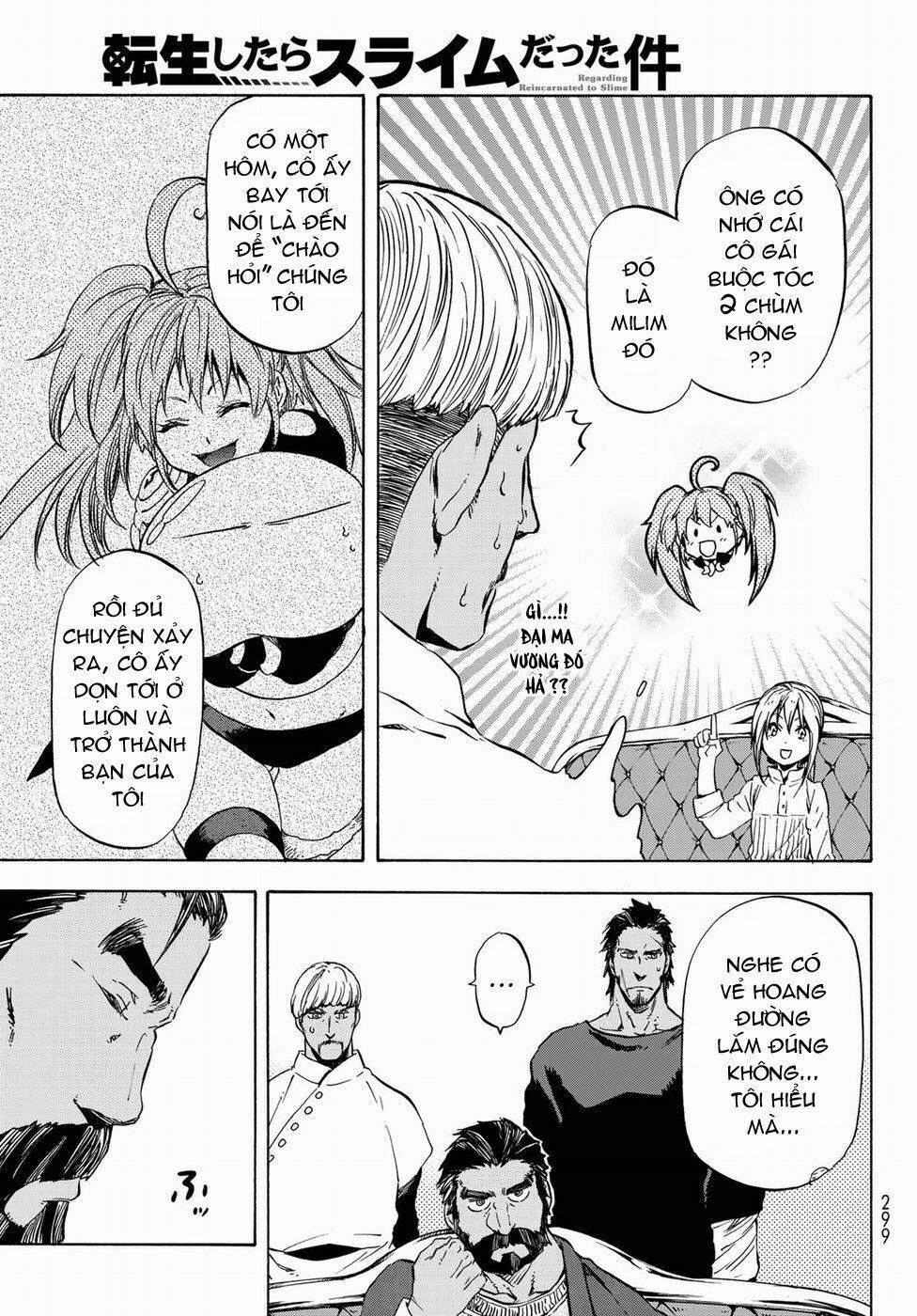 Tôi Đã Chuyển Sinh Thành Slime 41 trang 22