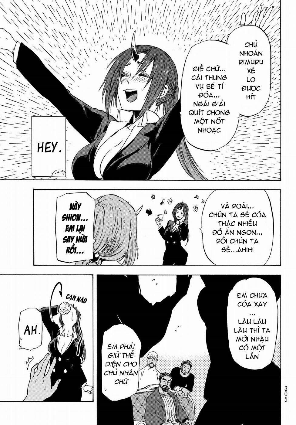 Tôi Đã Chuyển Sinh Thành Slime 41 trang 28