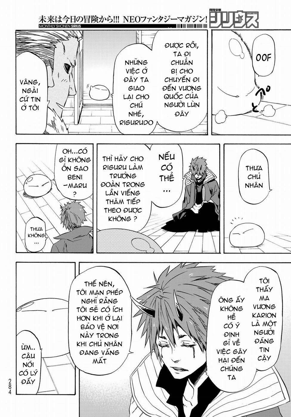 Tôi Đã Chuyển Sinh Thành Slime 41 trang 7