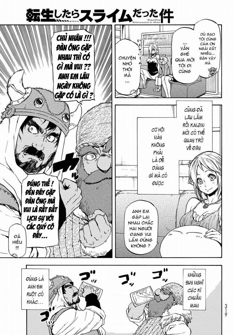 Tôi Đã Chuyển Sinh Thành Slime 42 trang 10