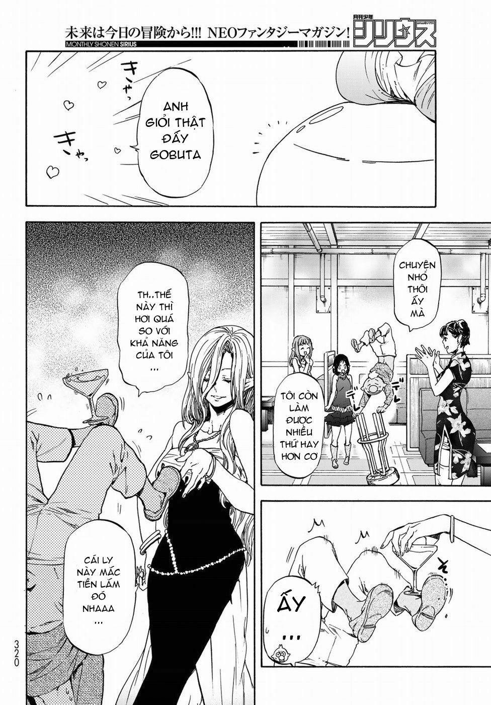 Tôi Đã Chuyển Sinh Thành Slime 42 trang 11