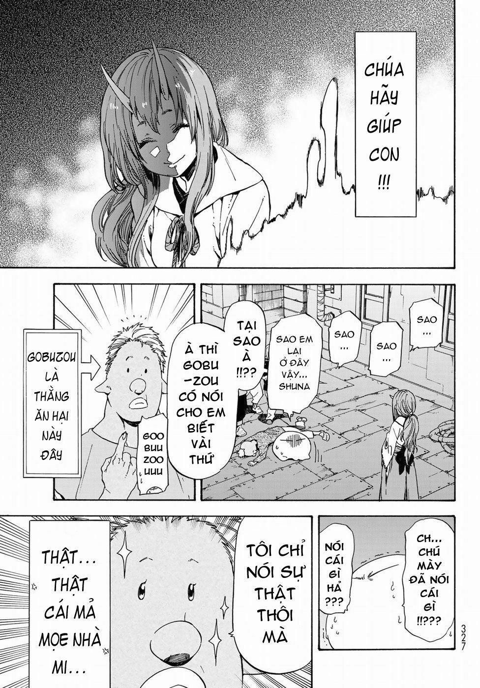 Tôi Đã Chuyển Sinh Thành Slime 42 trang 18