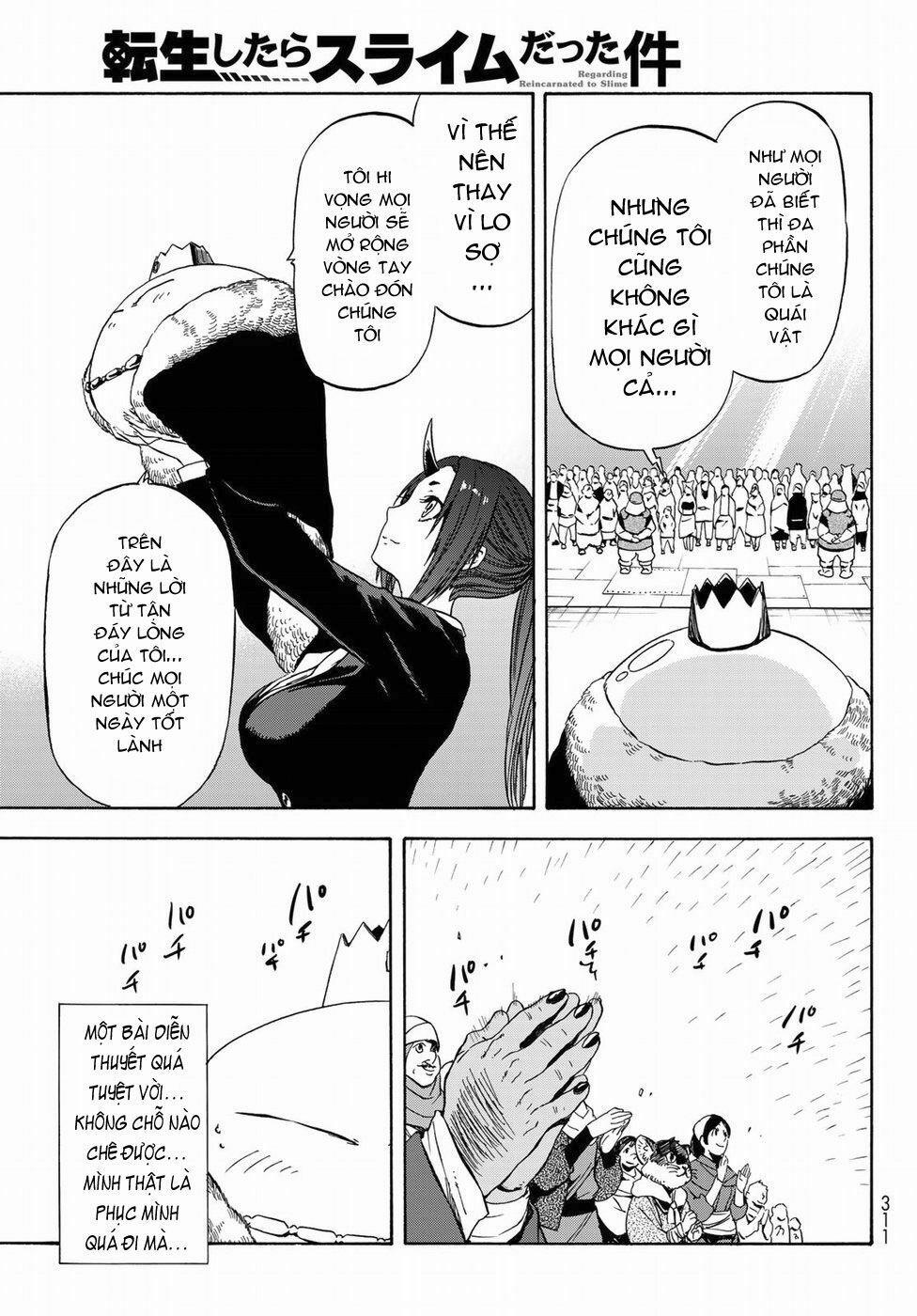Tôi Đã Chuyển Sinh Thành Slime 42 trang 2