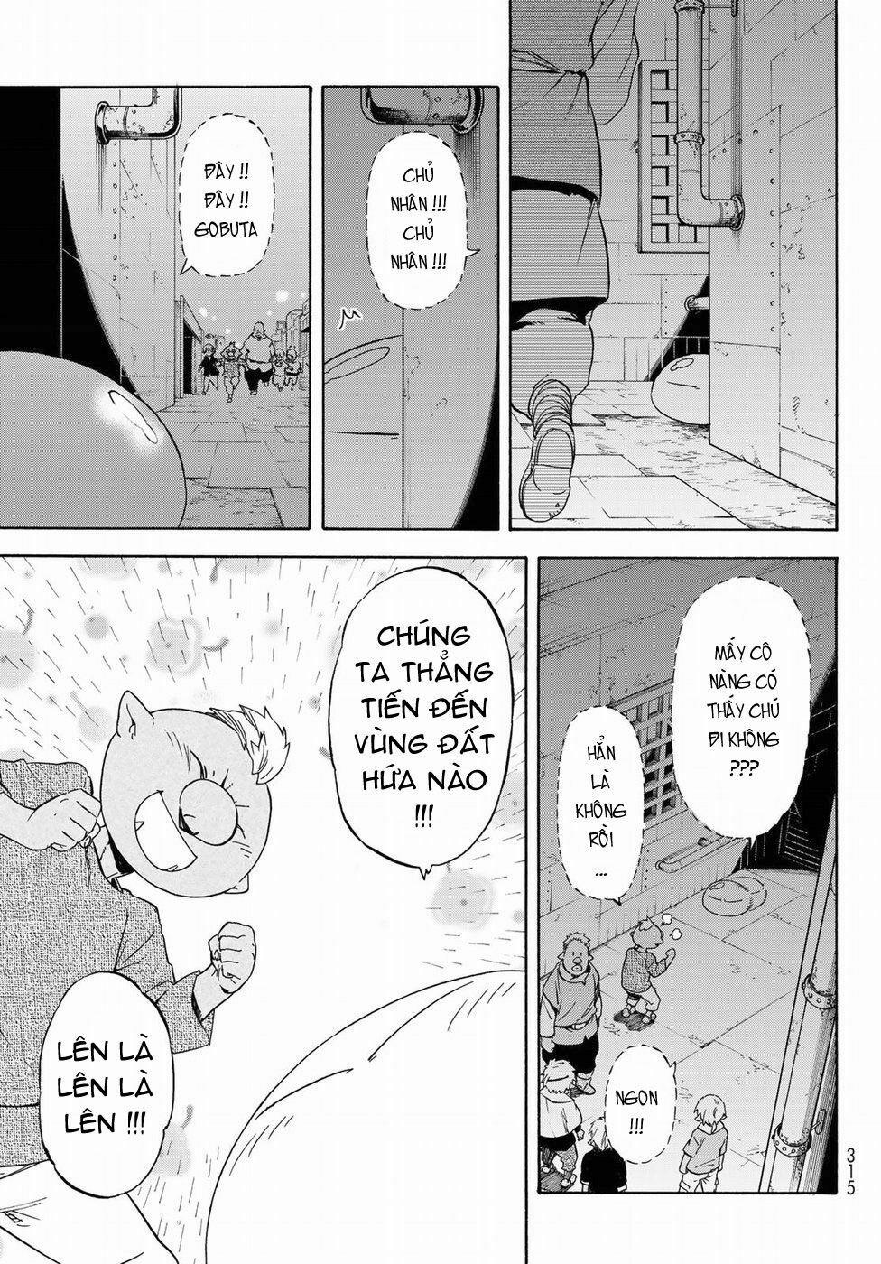 Tôi Đã Chuyển Sinh Thành Slime 42 trang 6