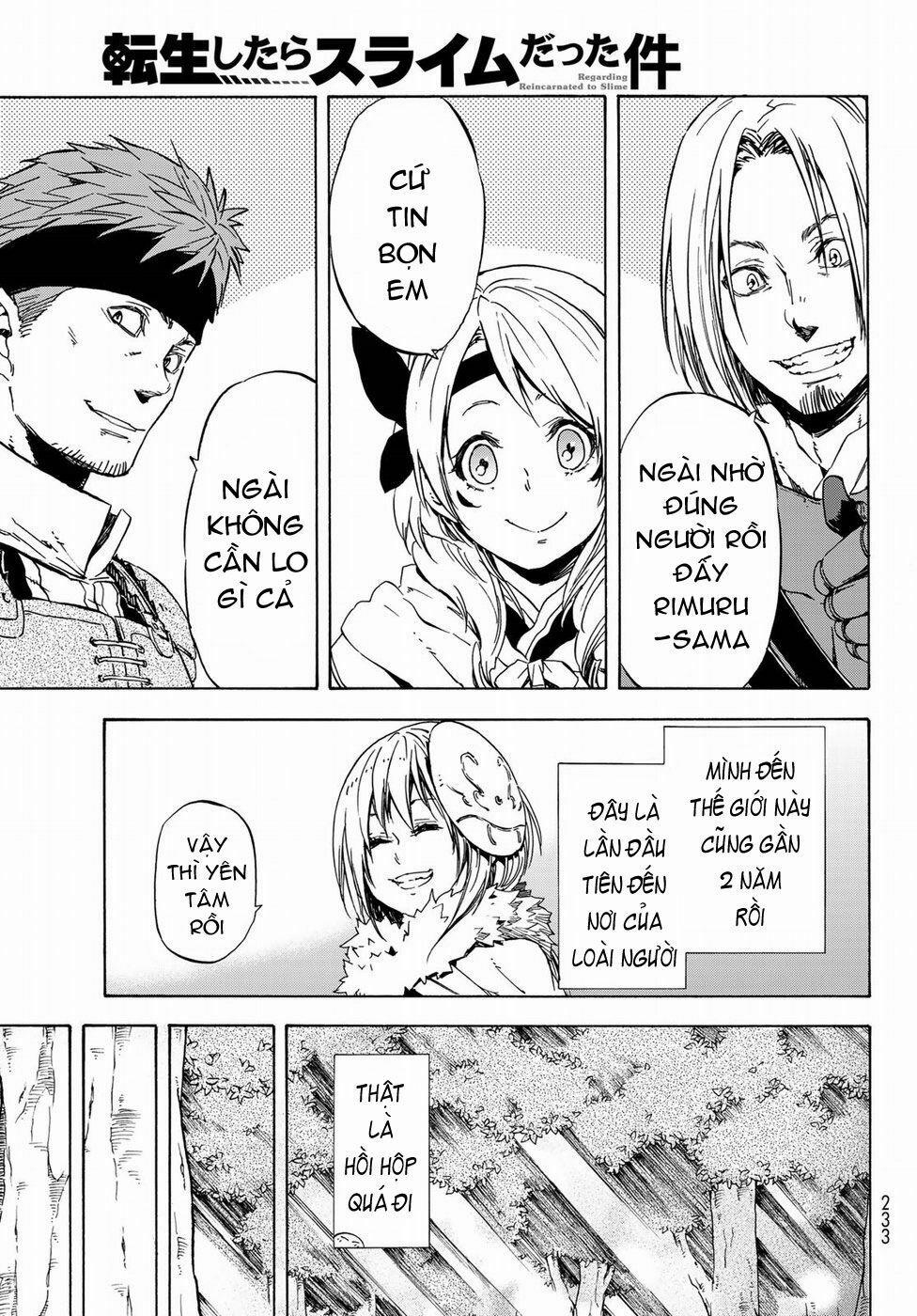 Tôi Đã Chuyển Sinh Thành Slime 43 trang 18
