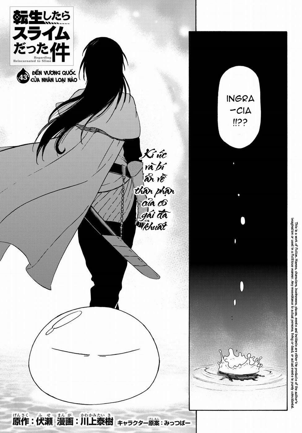 Tôi Đã Chuyển Sinh Thành Slime 43 trang 2