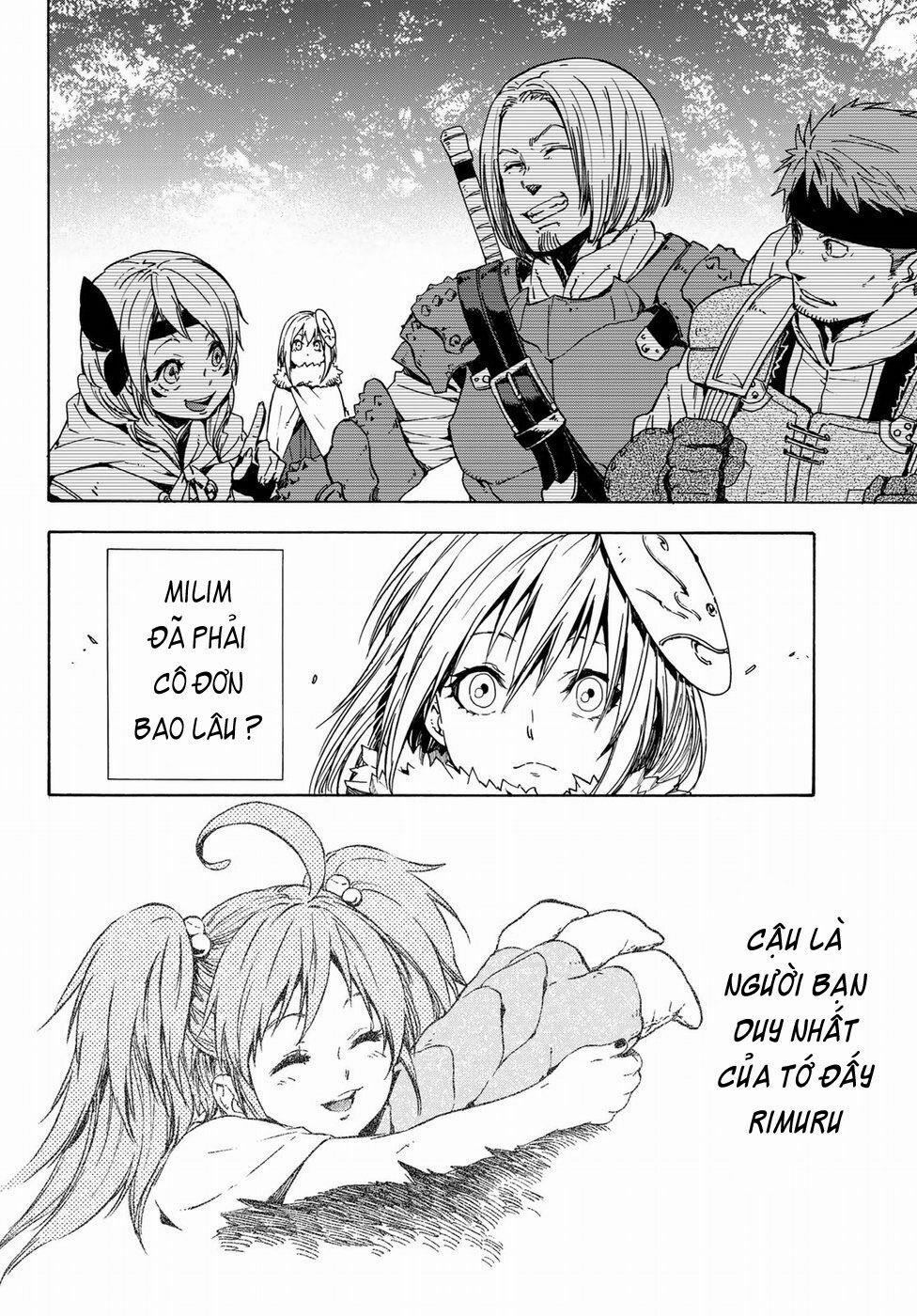 Tôi Đã Chuyển Sinh Thành Slime 43 trang 27