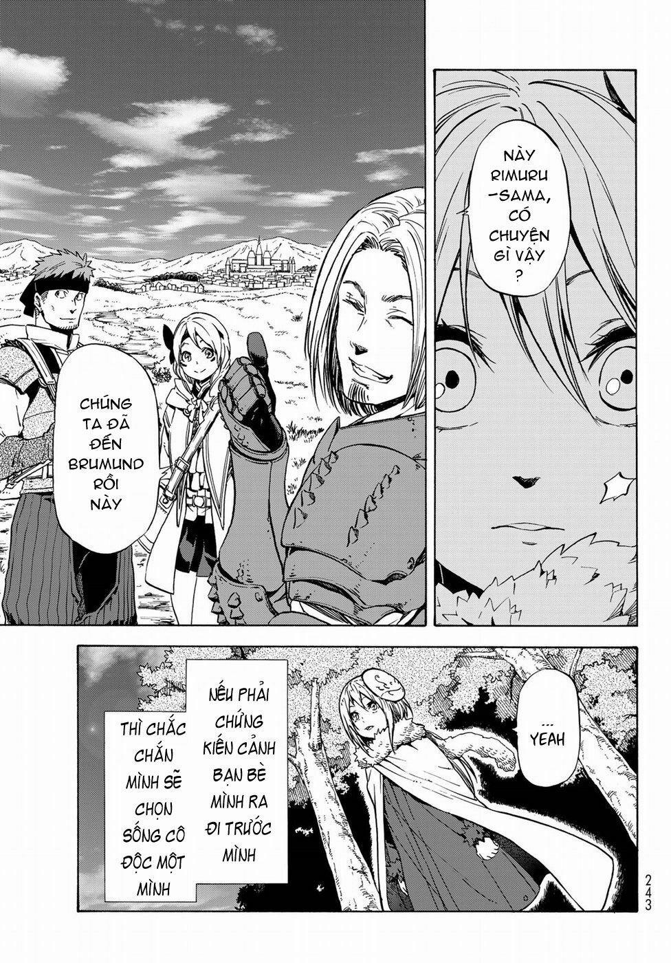 Tôi Đã Chuyển Sinh Thành Slime 43 trang 28