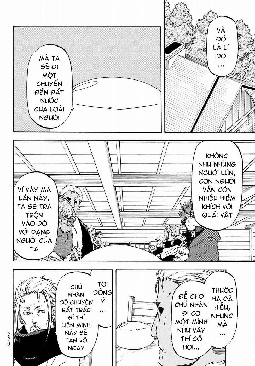 Tôi Đã Chuyển Sinh Thành Slime 43 trang 5