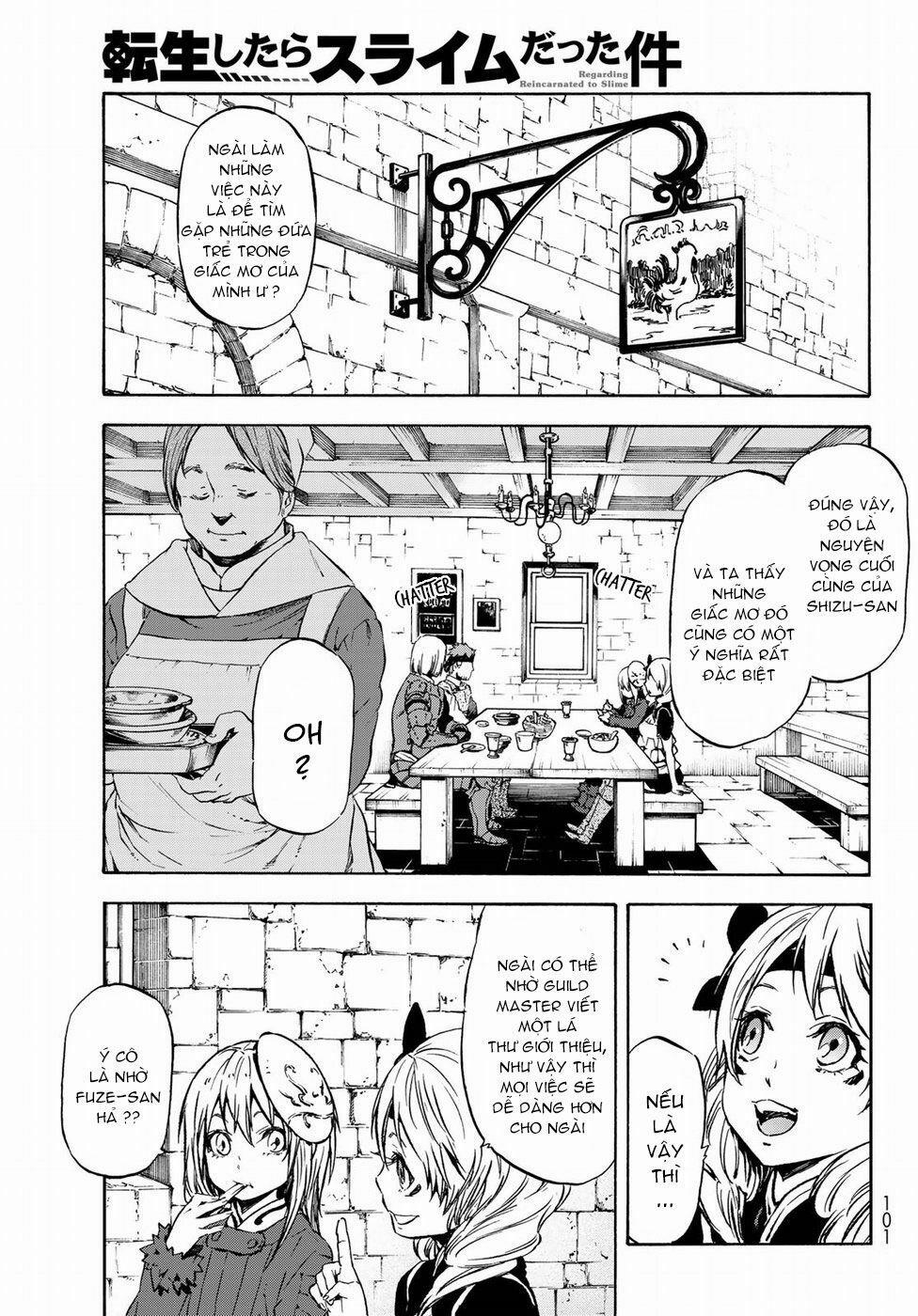 Tôi Đã Chuyển Sinh Thành Slime 44 trang 2