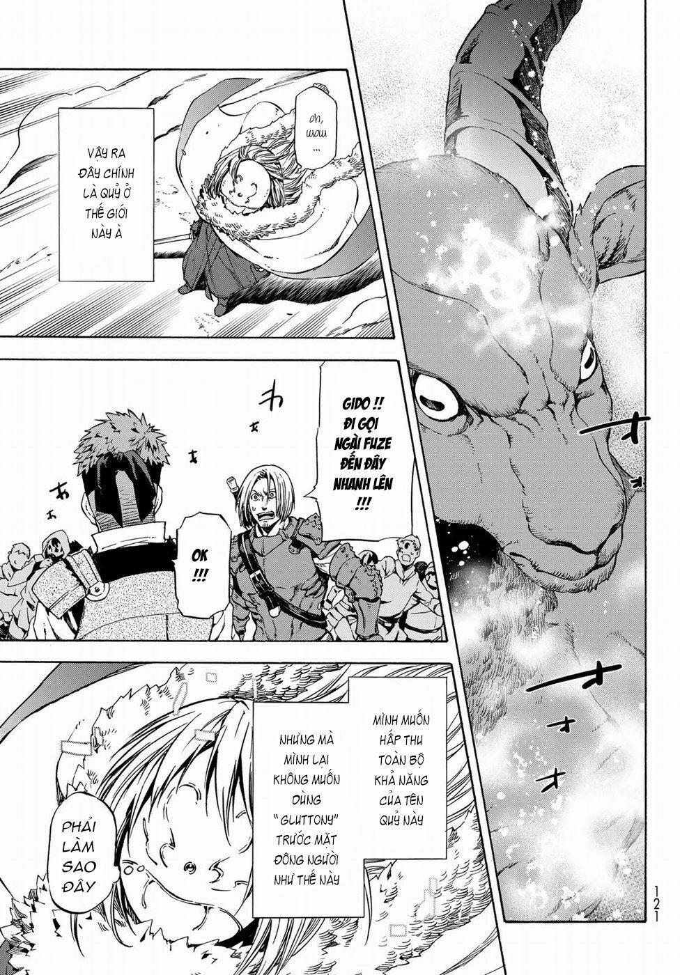 Tôi Đã Chuyển Sinh Thành Slime 44 trang 22