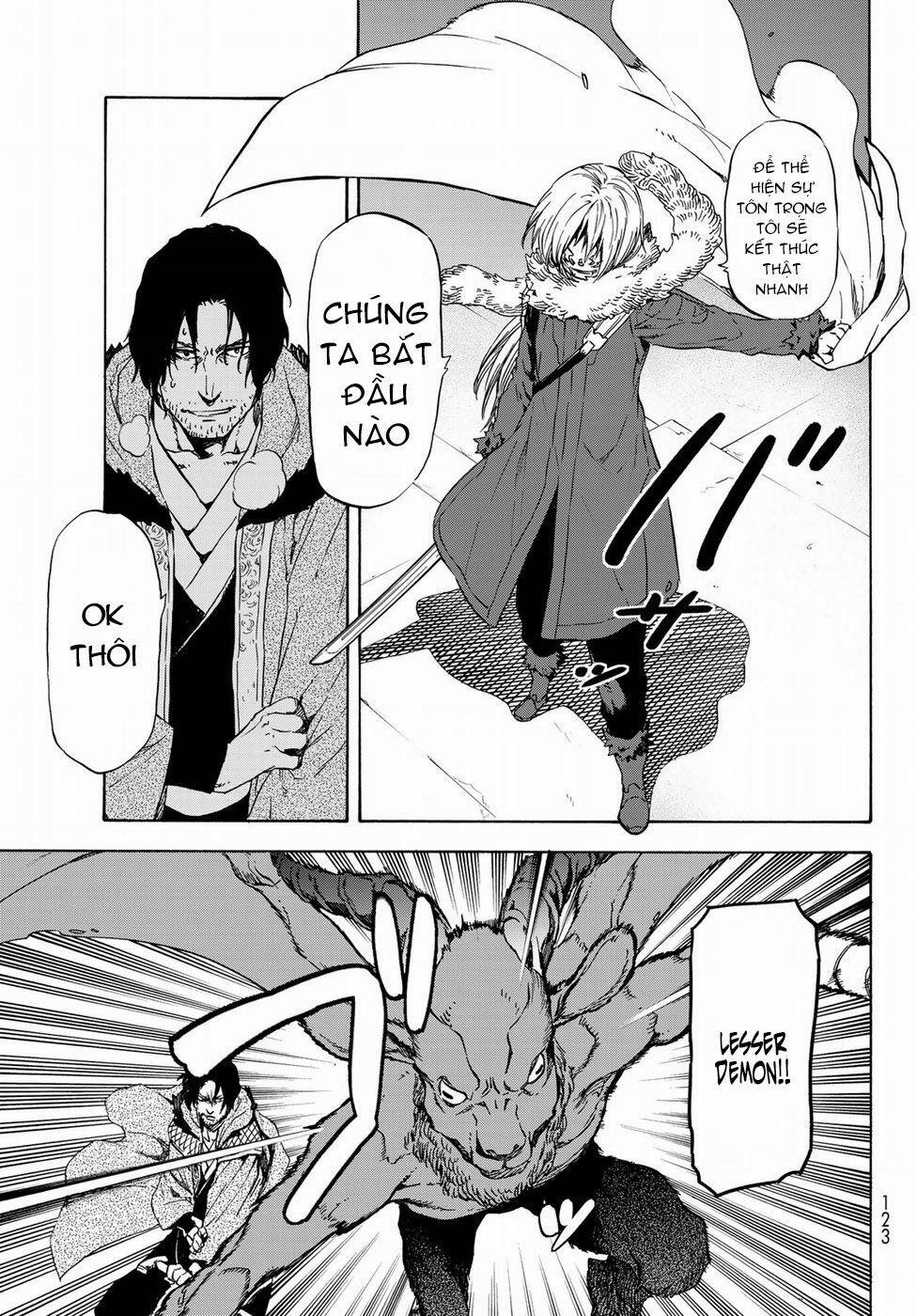 Tôi Đã Chuyển Sinh Thành Slime 44 trang 24