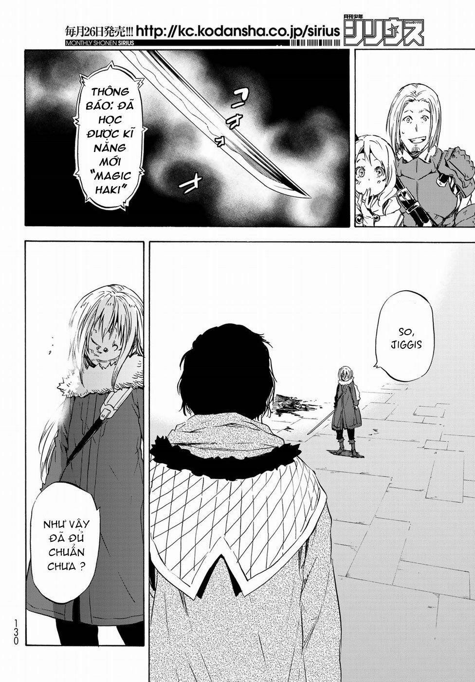 Tôi Đã Chuyển Sinh Thành Slime 44 trang 31