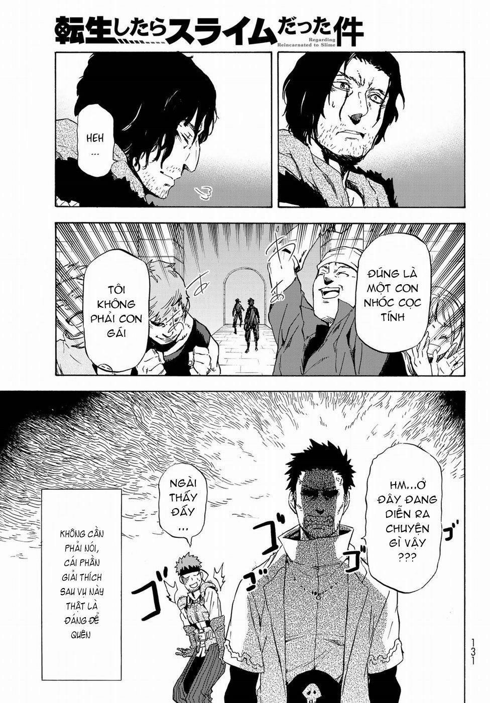 Tôi Đã Chuyển Sinh Thành Slime 44 trang 32