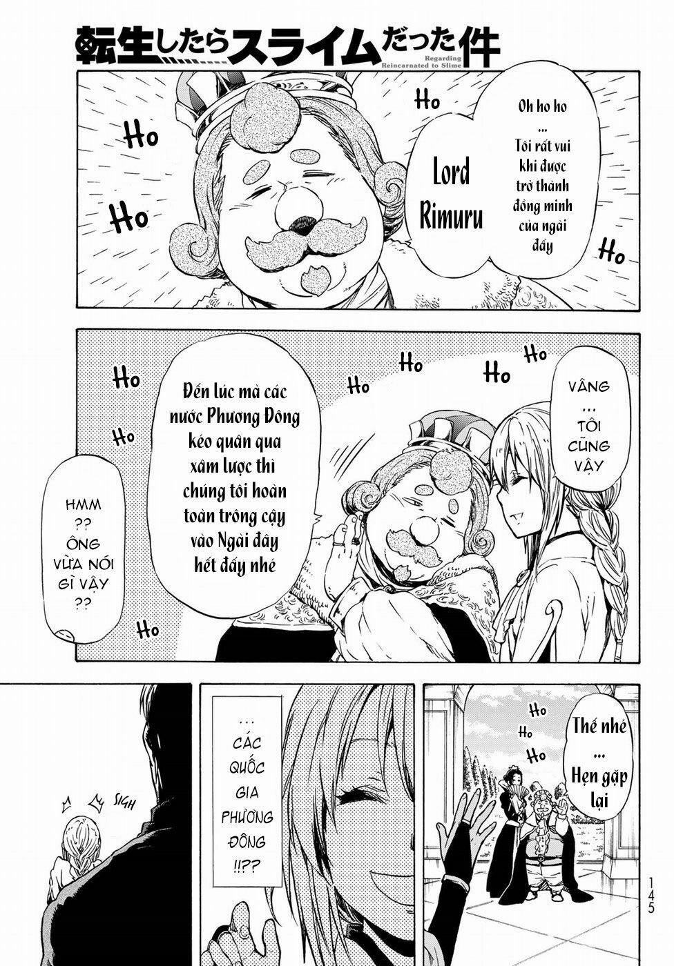 Tôi Đã Chuyển Sinh Thành Slime 45 trang 12
