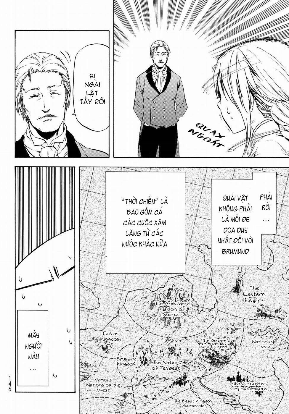 Tôi Đã Chuyển Sinh Thành Slime 45 trang 13