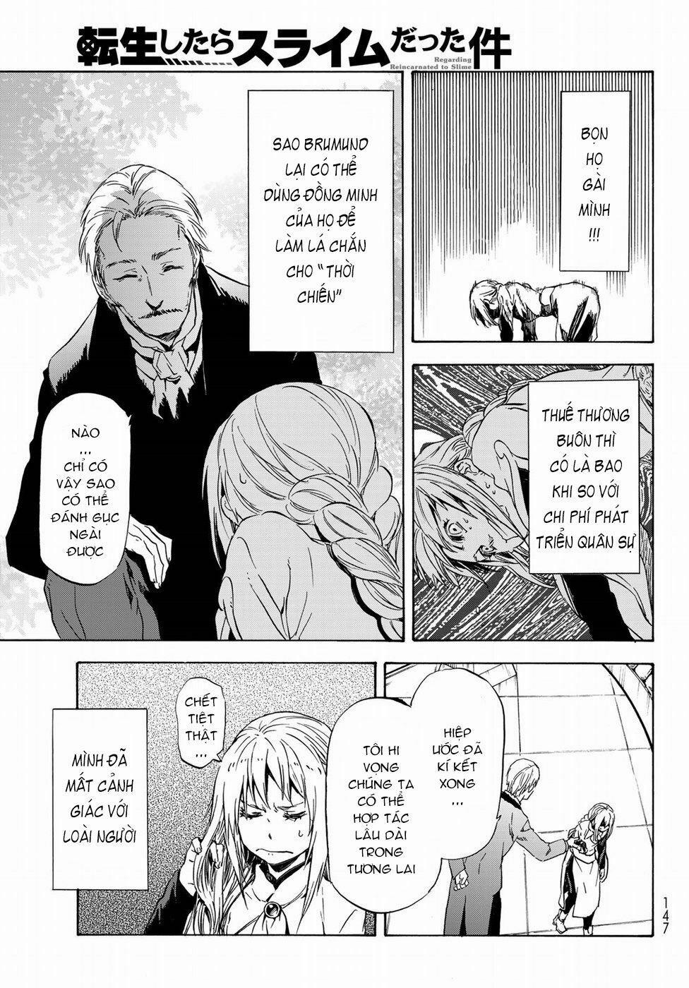 Tôi Đã Chuyển Sinh Thành Slime 45 trang 14