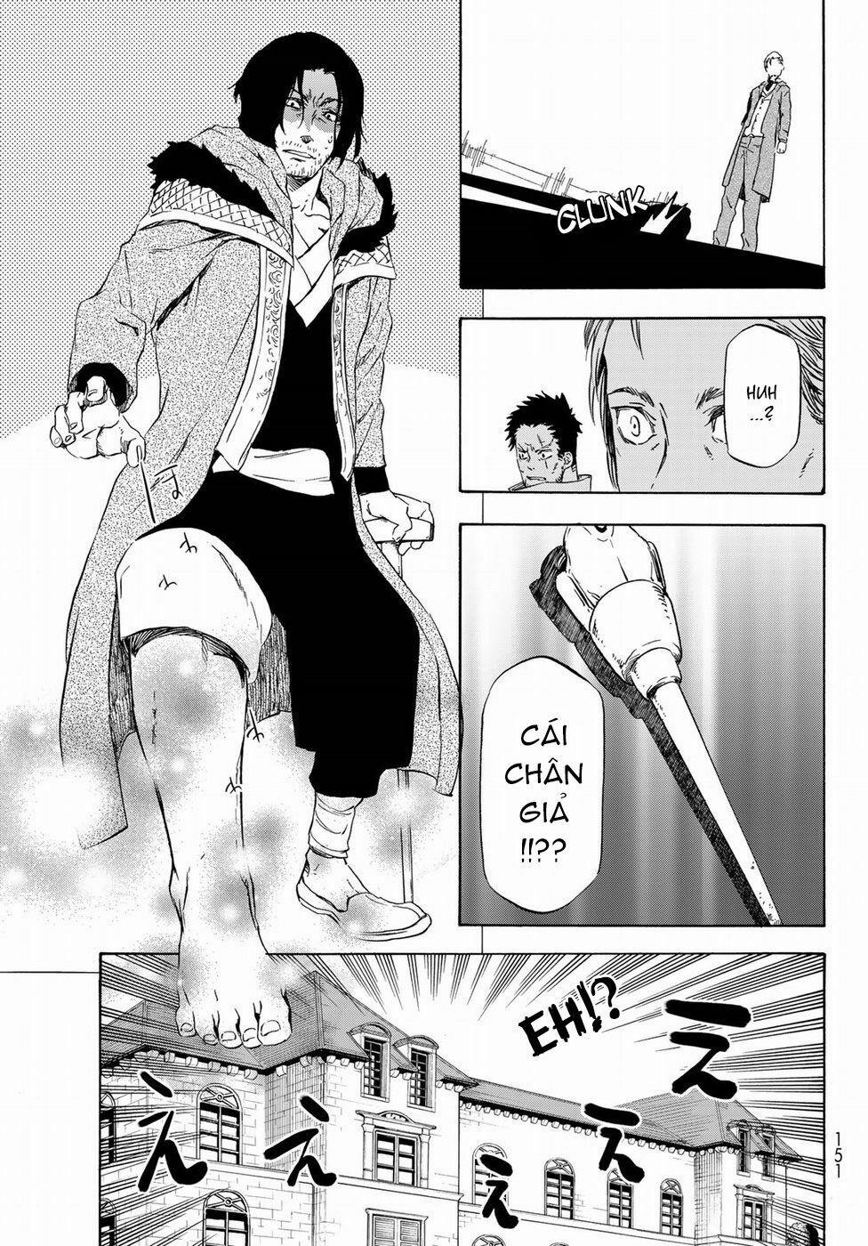 Tôi Đã Chuyển Sinh Thành Slime 45 trang 18