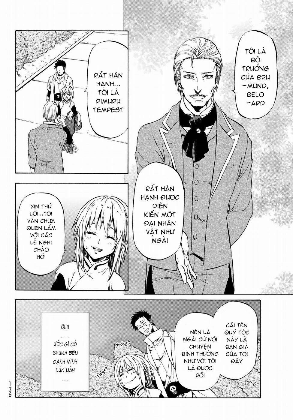 Tôi Đã Chuyển Sinh Thành Slime 45 trang 3