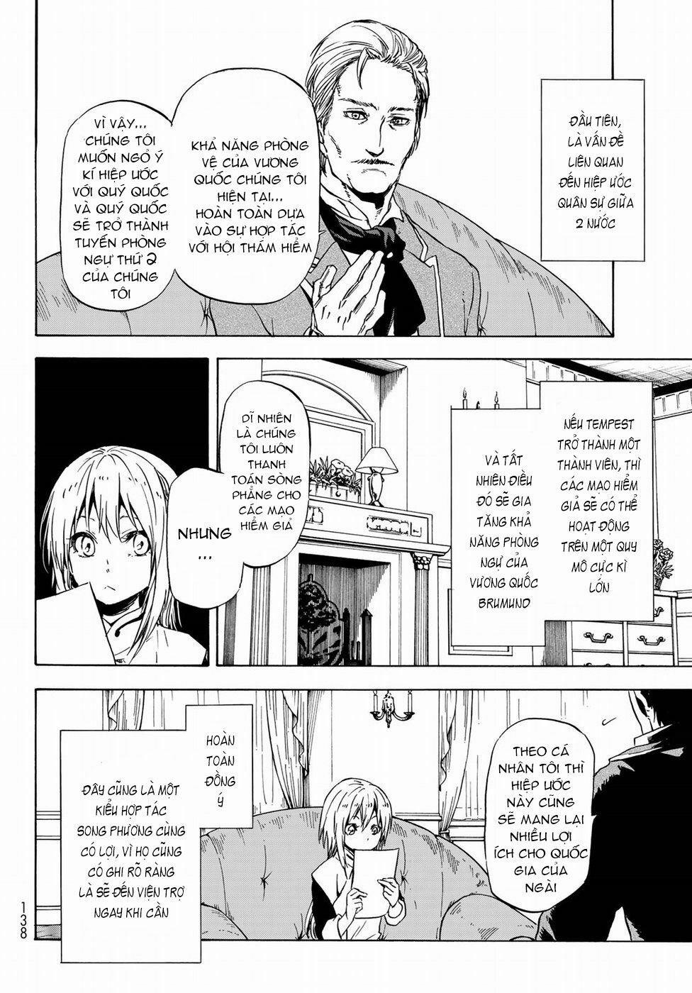 Tôi Đã Chuyển Sinh Thành Slime 45 trang 5