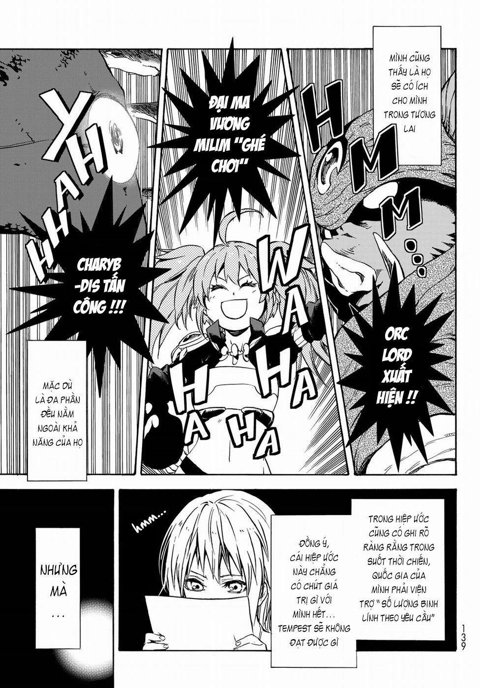 Tôi Đã Chuyển Sinh Thành Slime 45 trang 6