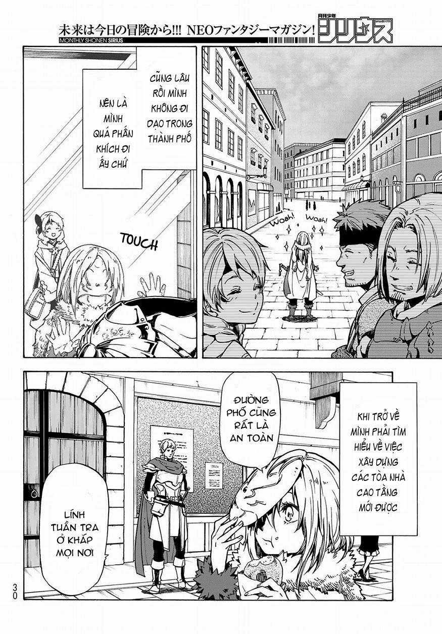 Tôi Đã Chuyển Sinh Thành Slime 46 trang 13