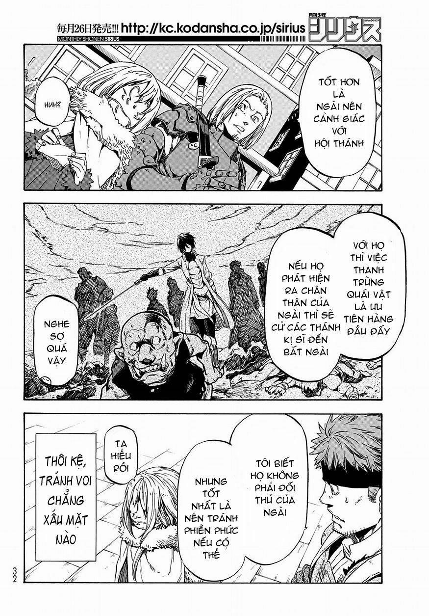 Tôi Đã Chuyển Sinh Thành Slime 46 trang 15