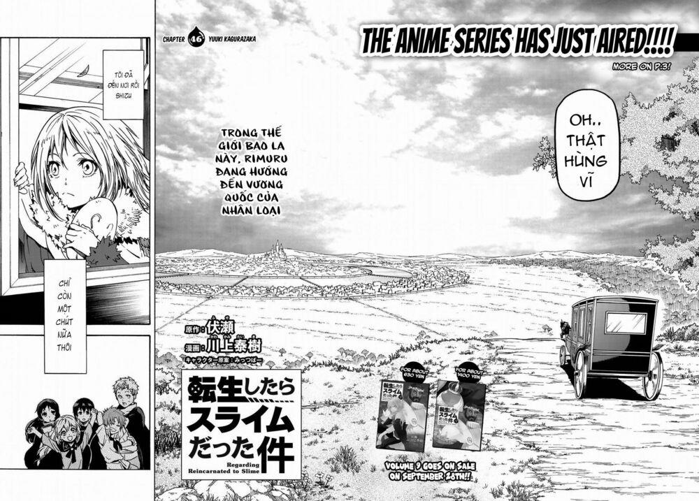 Tôi Đã Chuyển Sinh Thành Slime 46 trang 4