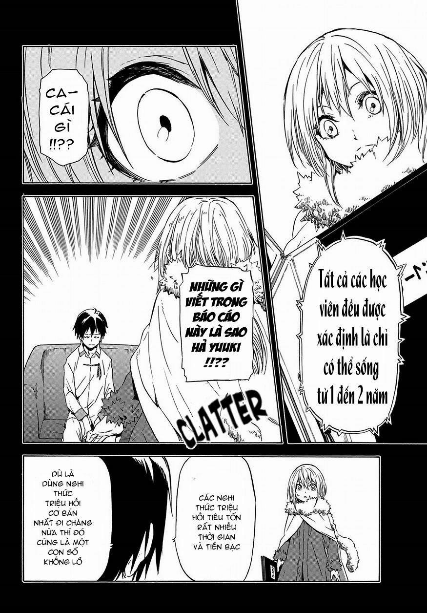 Tôi Đã Chuyển Sinh Thành Slime 47 trang 12