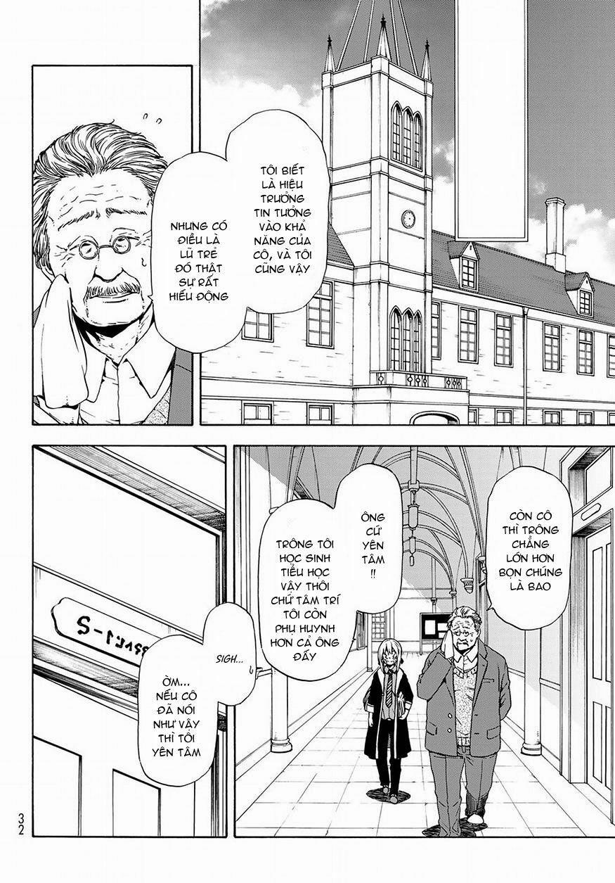 Tôi Đã Chuyển Sinh Thành Slime 47 trang 16