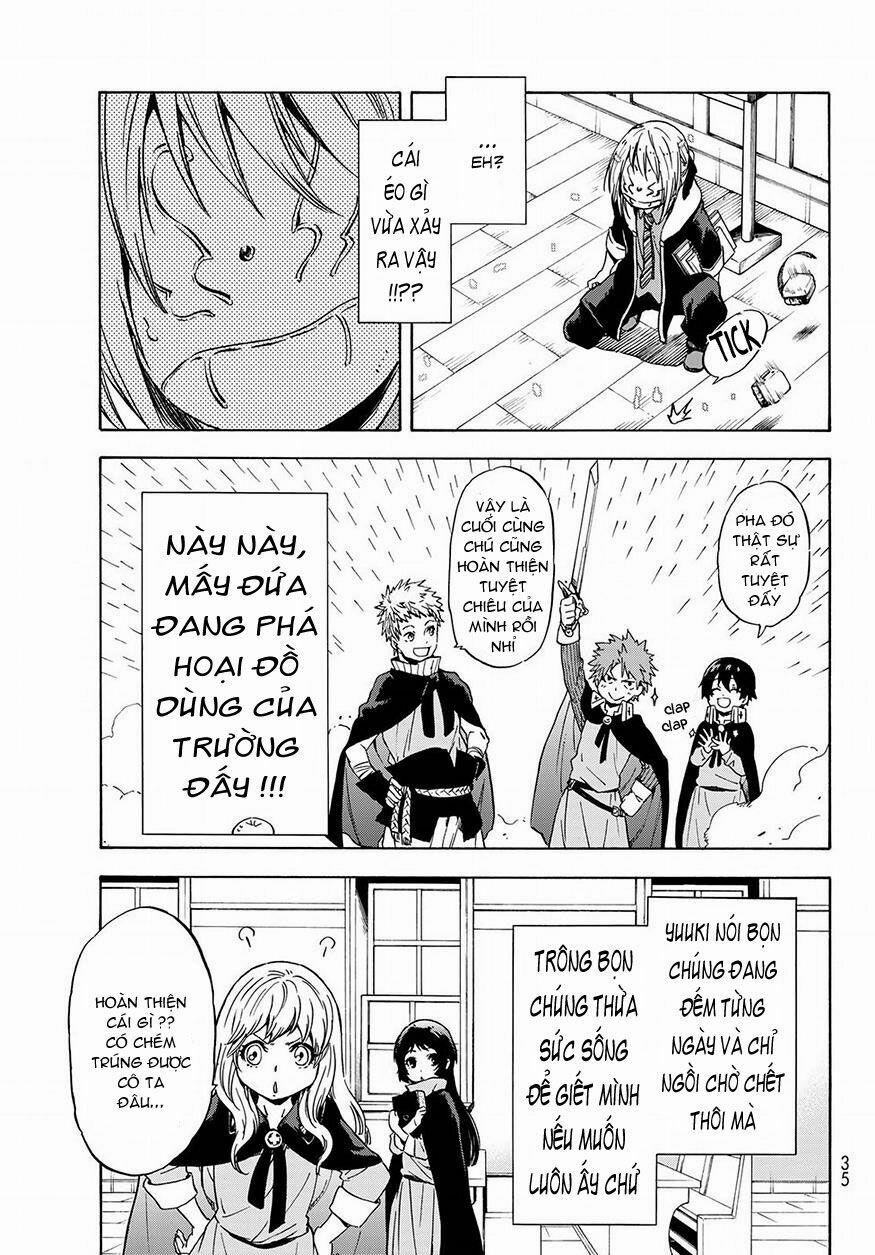 Tôi Đã Chuyển Sinh Thành Slime 47 trang 19