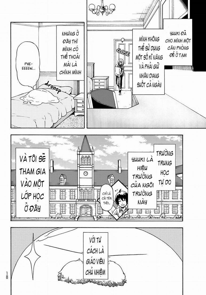 Tôi Đã Chuyển Sinh Thành Slime 47 trang 2