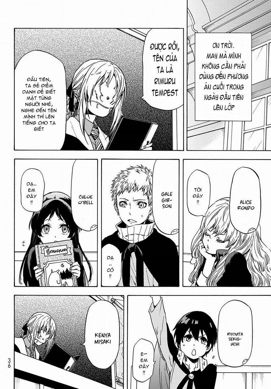 Tôi Đã Chuyển Sinh Thành Slime 47 trang 20