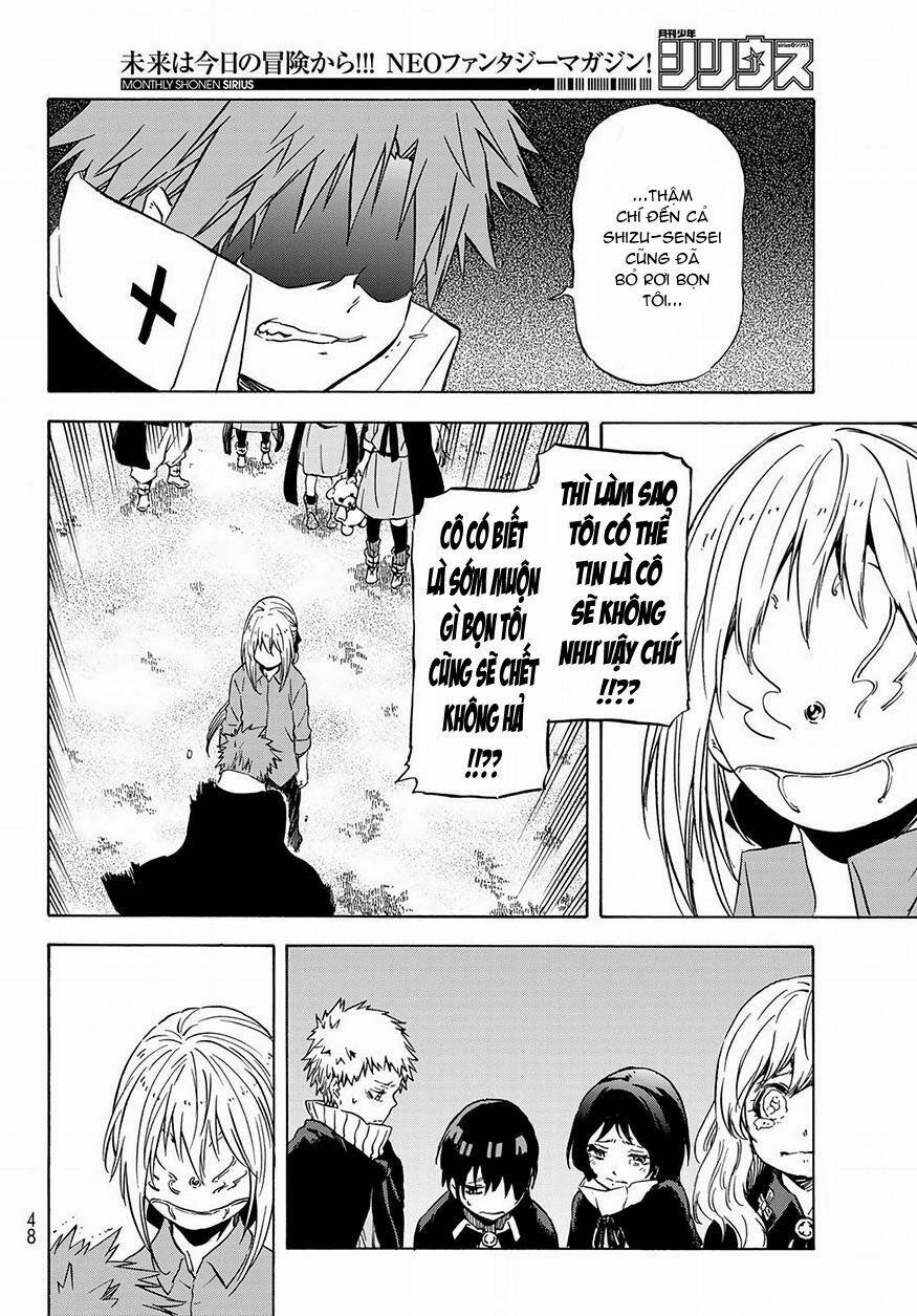 Tôi Đã Chuyển Sinh Thành Slime 47 trang 32