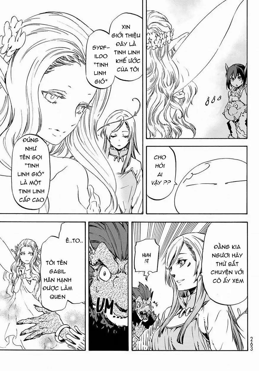 Tôi Đã Chuyển Sinh Thành Slime 48 trang 11