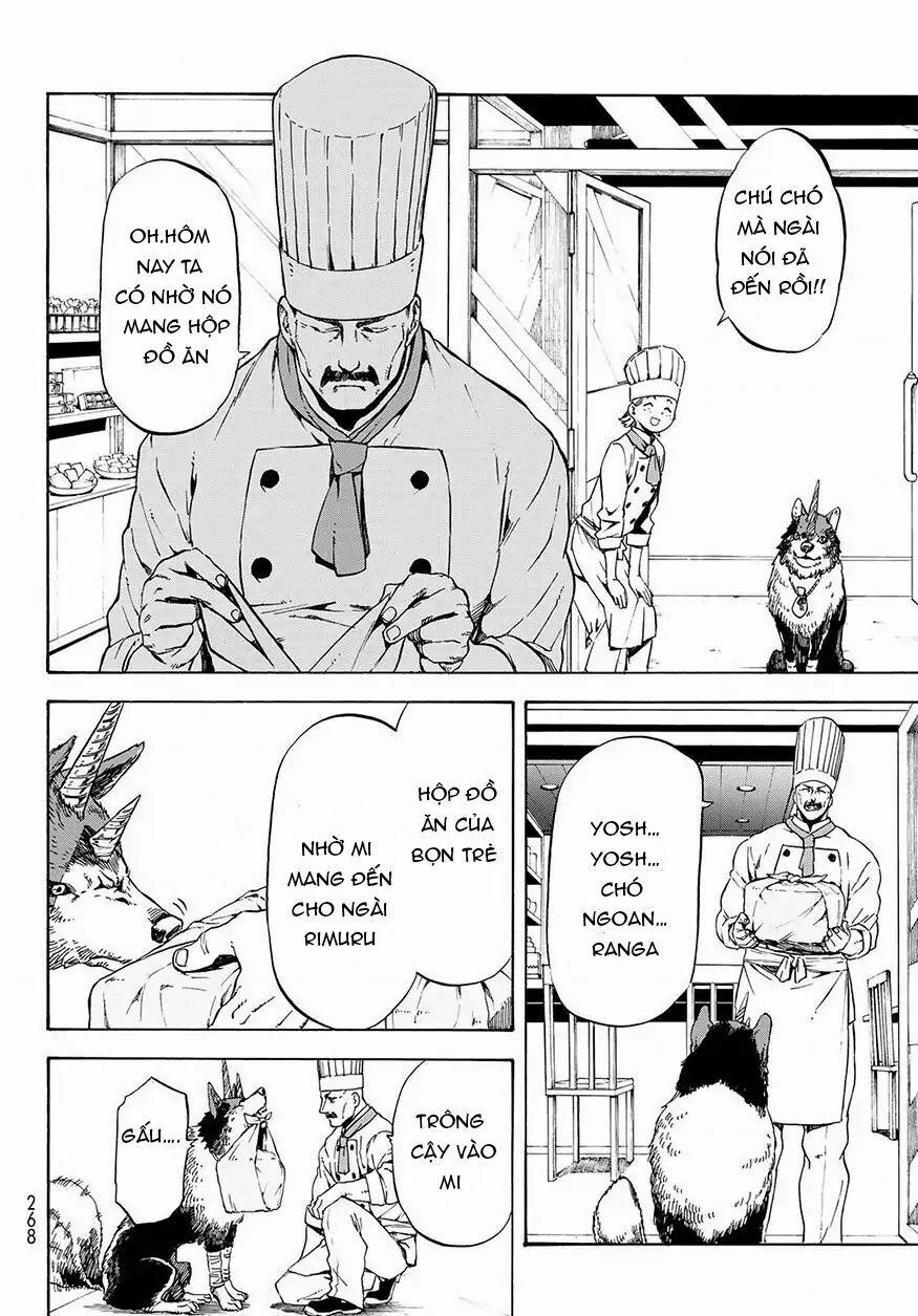 Tôi Đã Chuyển Sinh Thành Slime 48 trang 16