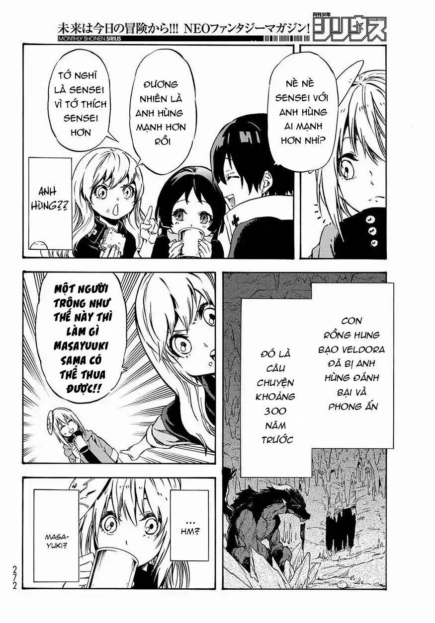 Tôi Đã Chuyển Sinh Thành Slime 48 trang 20