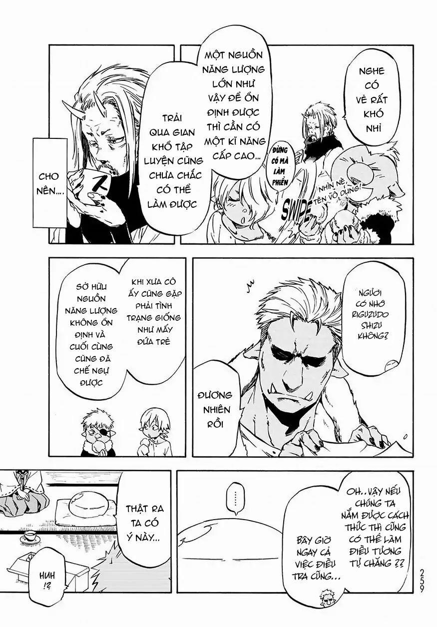 Tôi Đã Chuyển Sinh Thành Slime 48 trang 7